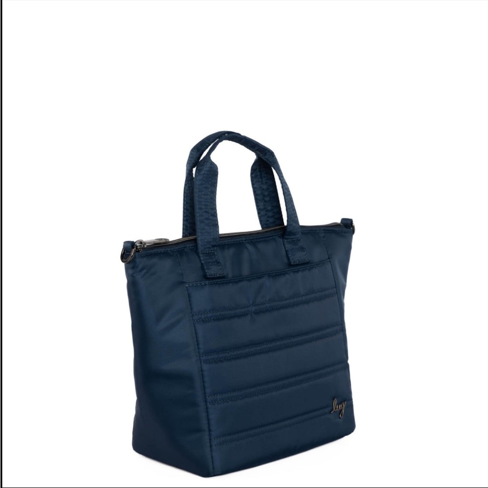 NWT Lug Gobble Insulated Lunch Tote in Navy - Picture 5 of 8
